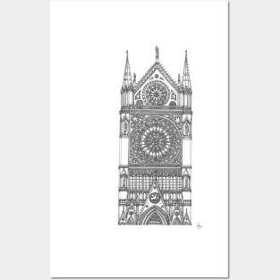 Notre Dame de Paris Posters and Art